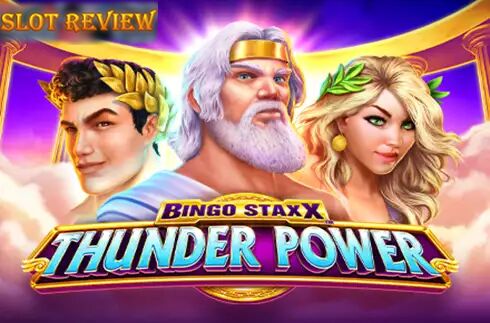 Bingo Staxx Thunder Power - обзор слота